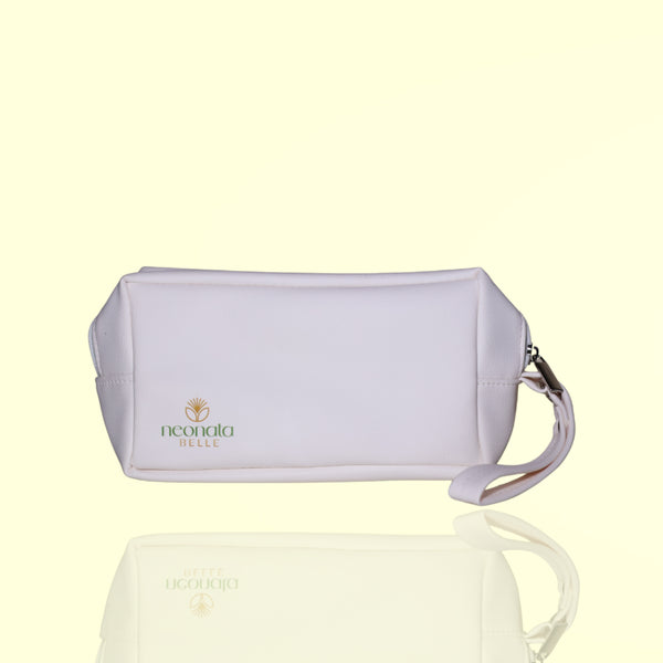 Neonata Belle Premium Unisex Travel Bag | Cosmetic, Skincare & Grooming Organizer | Compact Travel Essential