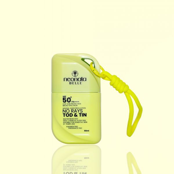Neonata Belle Mineral Sunscreen Lotion Spf 50+ No Rays Tod & Tin