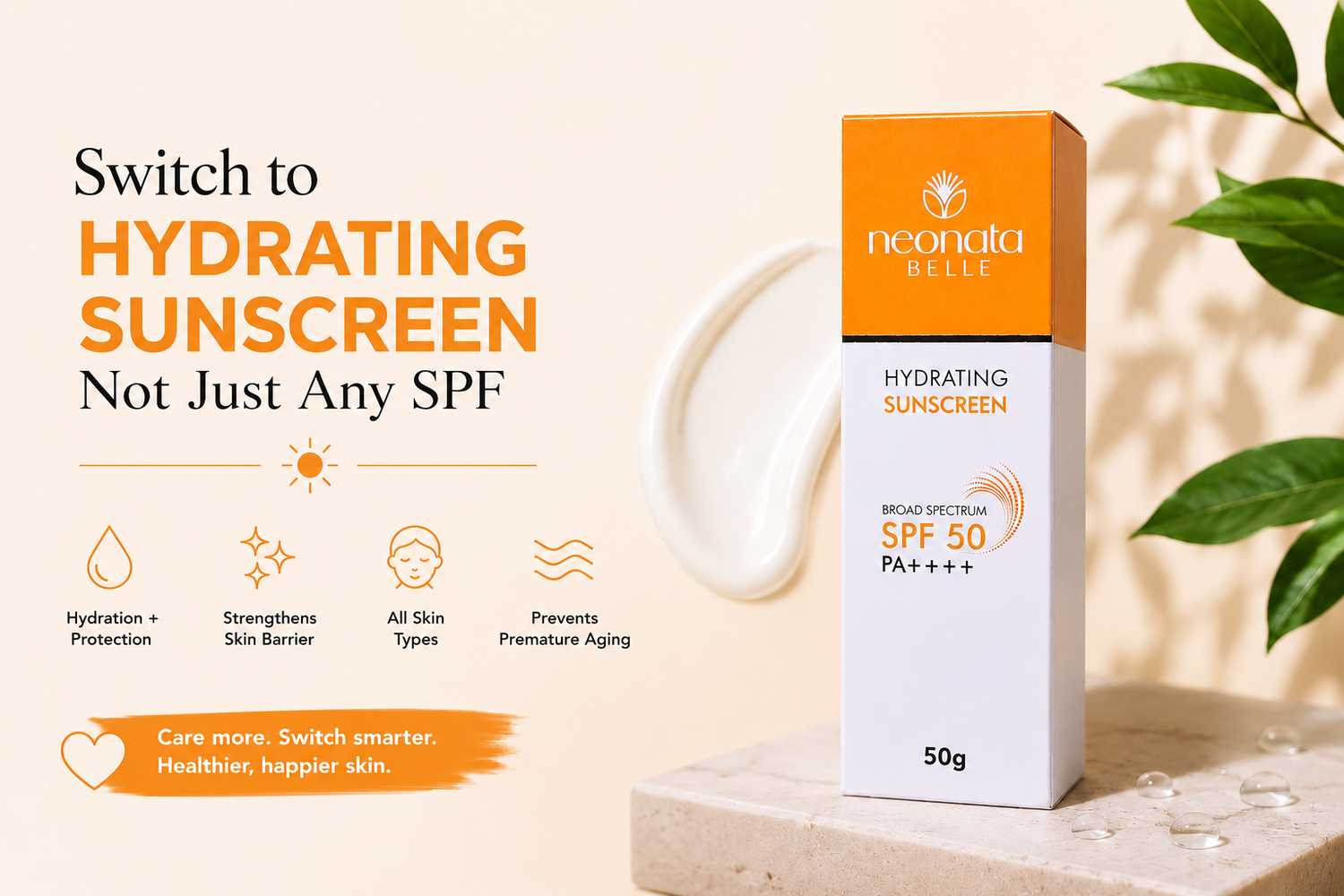 hydrating sunscreen neonatabelle