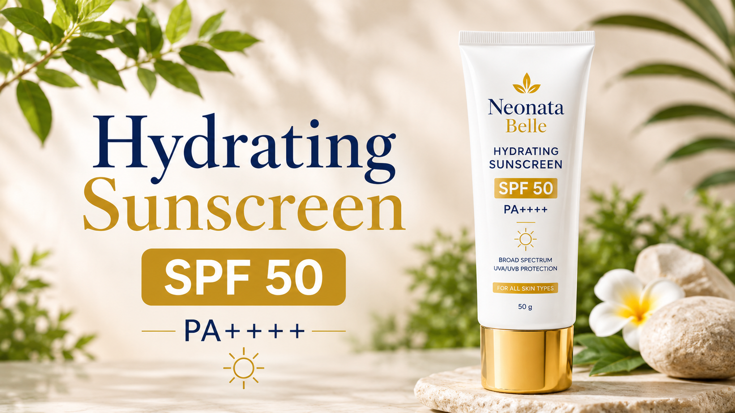 Hydrating Sunscreen SPF 50 PA++++: Why It Should Be Part of Your Daily Skincare Routine