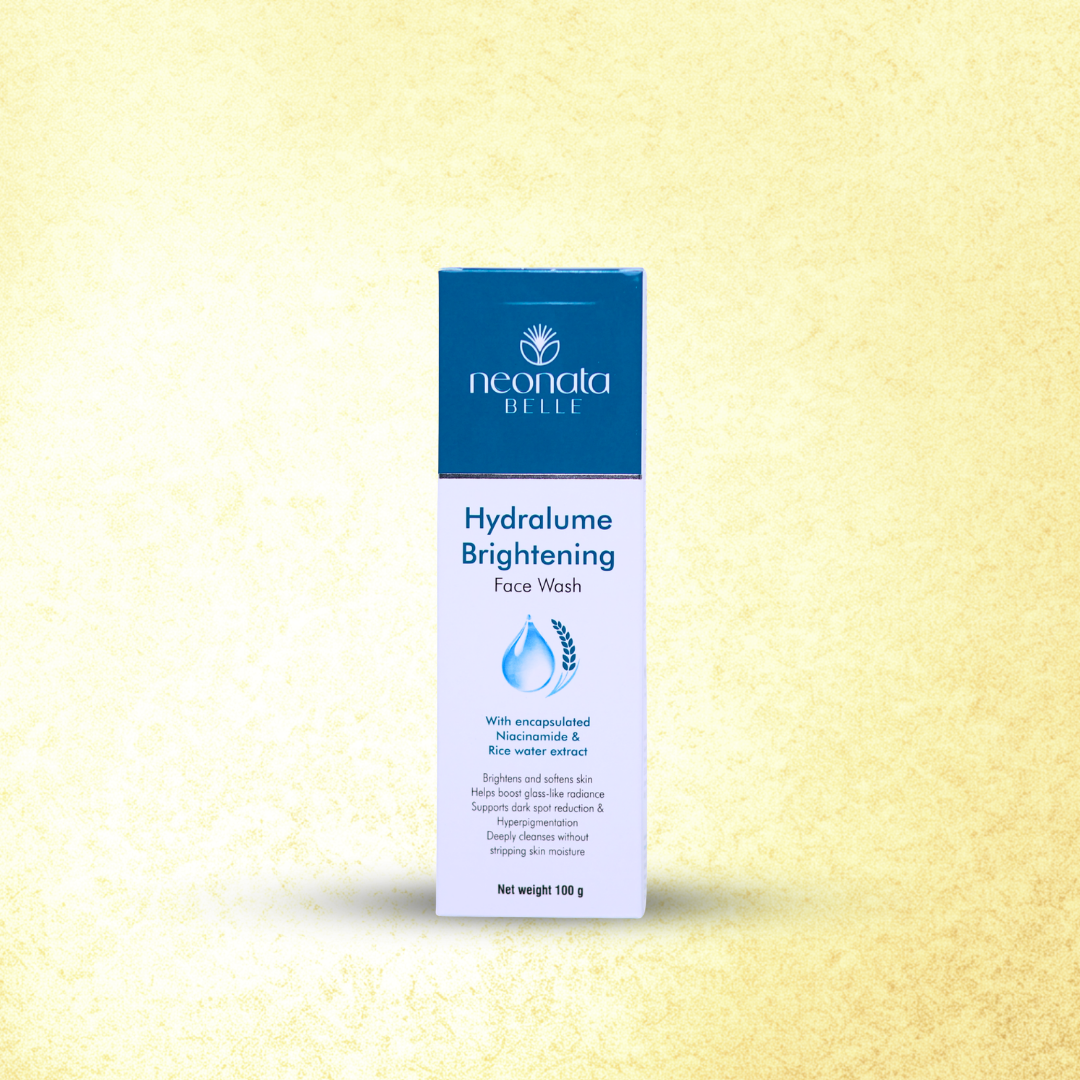 Neonata Belle Hydralume Brightening Face Wash | Glow-Boosting Cleanser for Dull & Uneven Skin