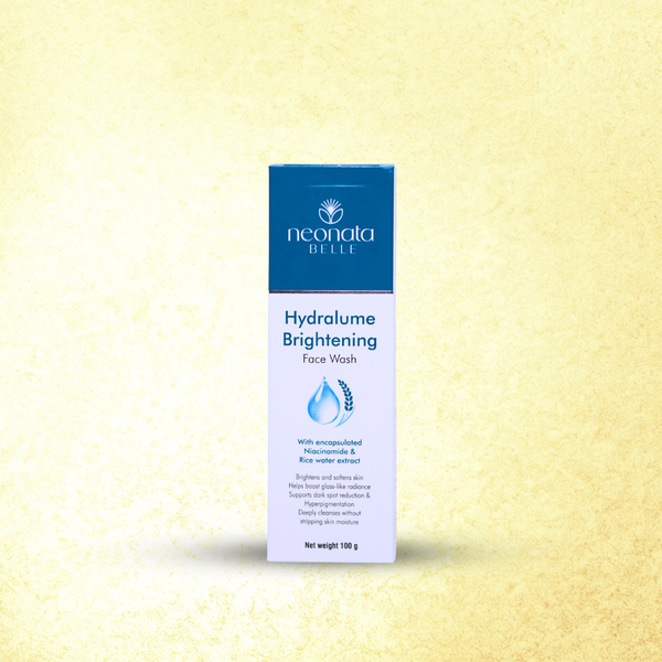 Neonata Belle Hydralume Brightening Face Wash | Glow-Boosting Cleanser for Dull & Uneven Skin