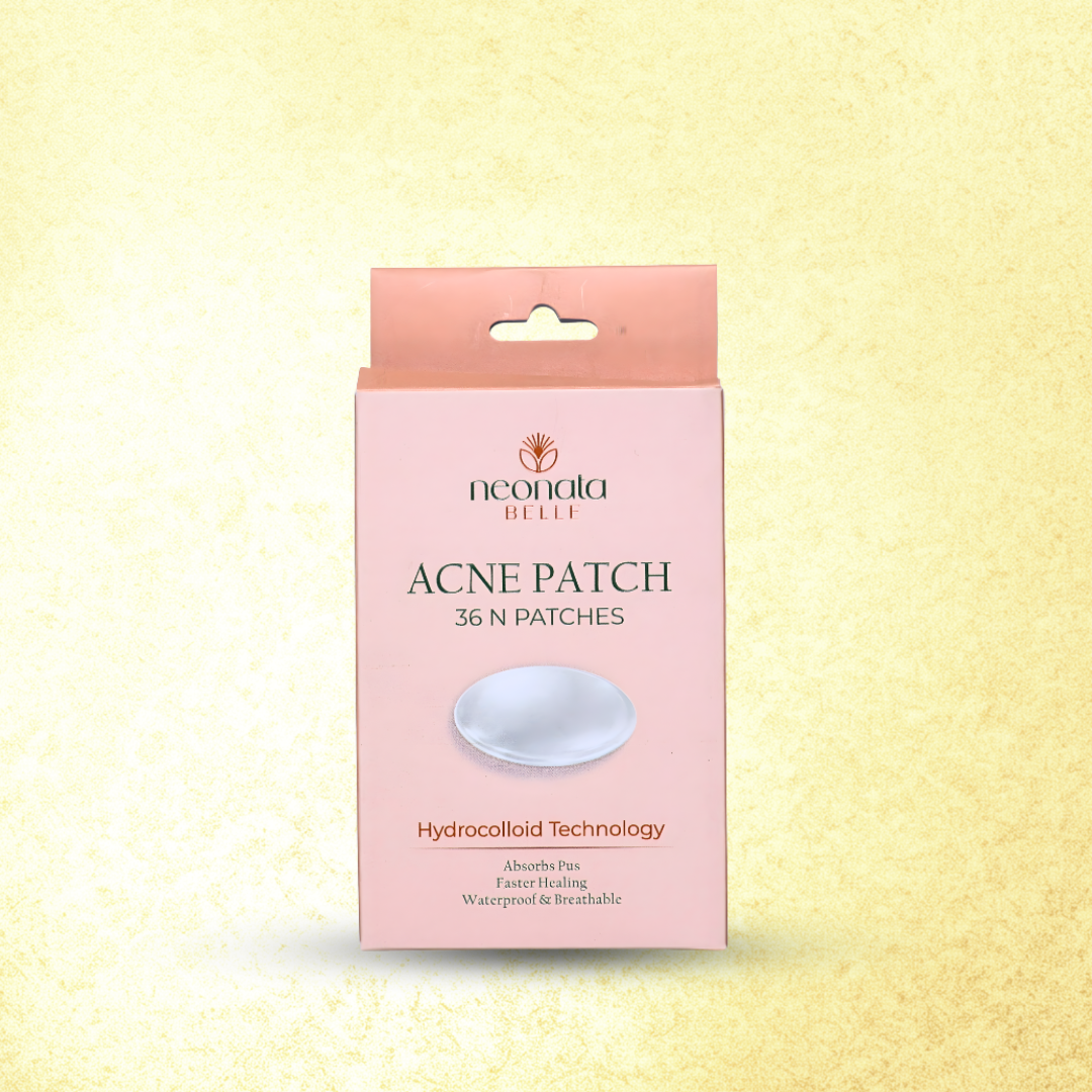 Neonata Belle Acne Patch | Hydrocolloid Pimple Patches for Overnight Spot Care (36 Dots)
