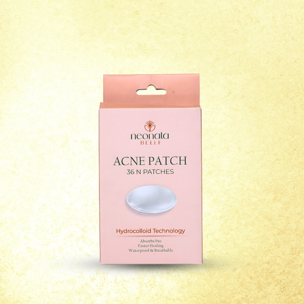 Neonata Belle Acne Patch | Hydrocolloid Pimple Patches for Overnight Spot Care (36 Dots)