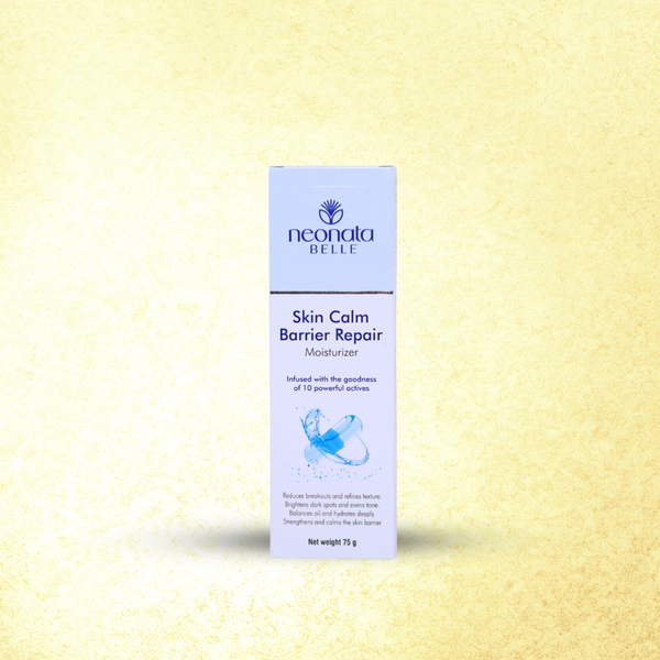 Neonata Belle Skin Calm Barrier Repair Moisturizer | Ceramide Moisturizer for Sensitive, Irritated & Damaged Skin