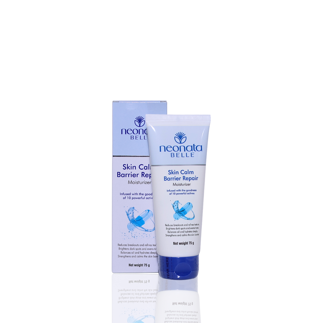 Neonata Belle Skin Calm Barrier Repair Moisturizer | Ceramide Moisturizer for Sensitive, Irritated & Damaged Skin