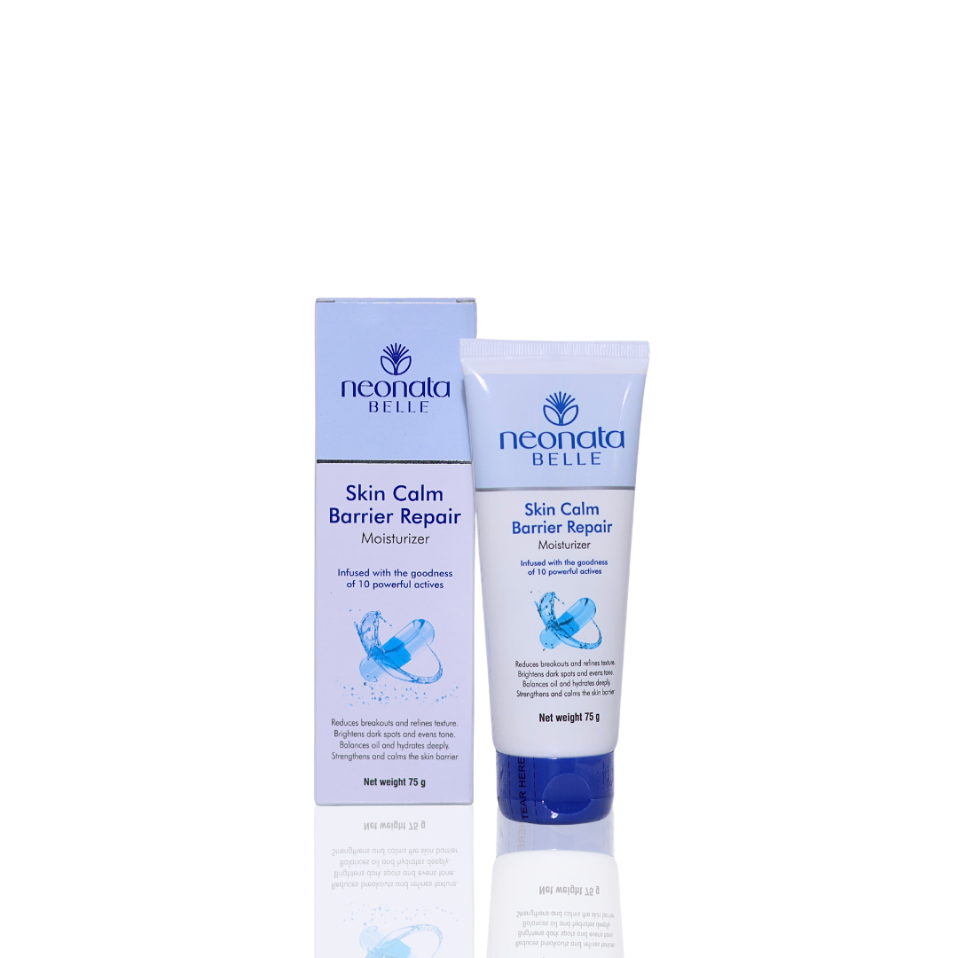 Neonata Belle Skin Calm Barrier Repair Moisturizer | Ceramide Moisturizer for Sensitive, Irritated & Damaged Skin