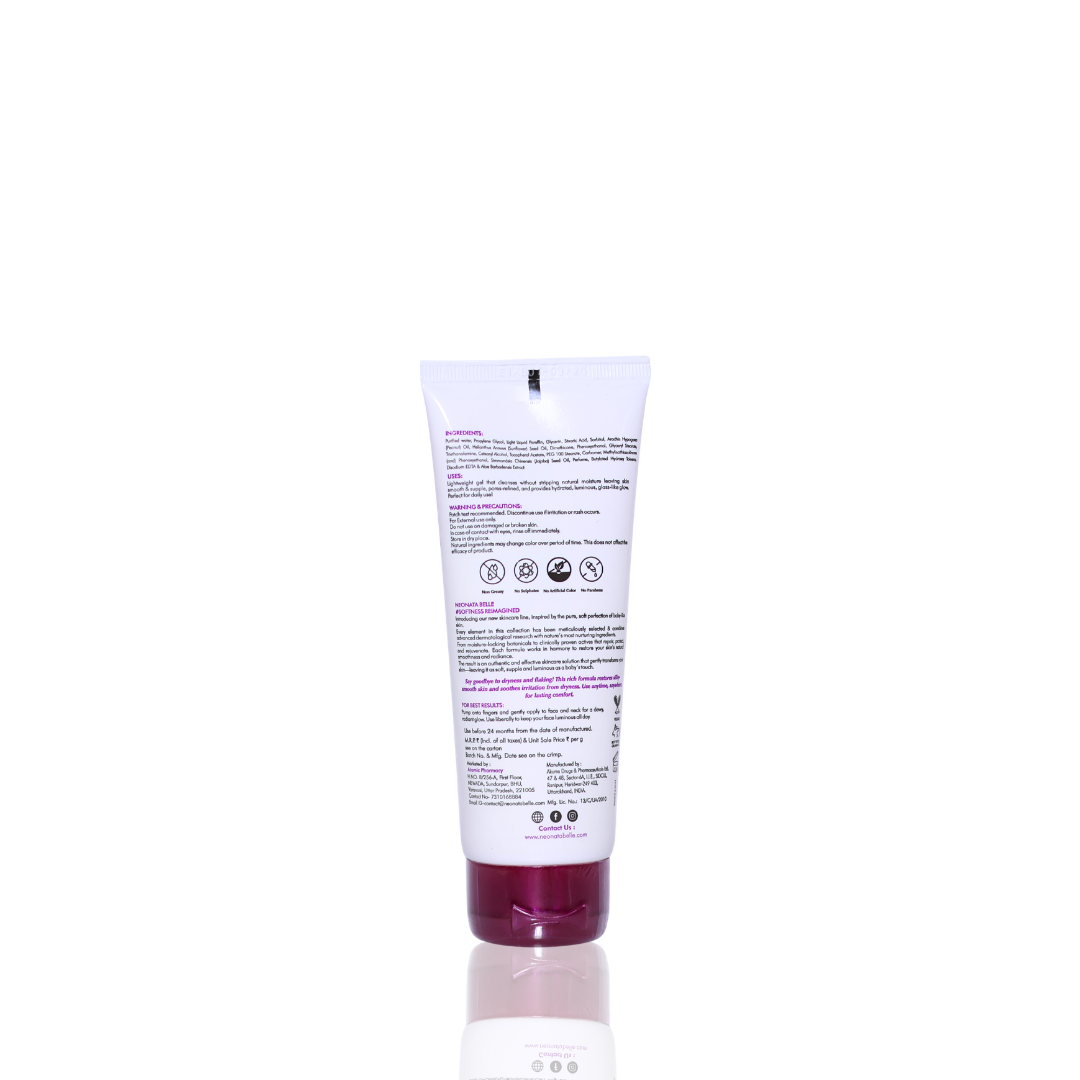 Neonata Belle Deep Moist Nourishing Moisturiser | Intense Hydration & Skin Barrier Repair for Dry and Sensitive Skin