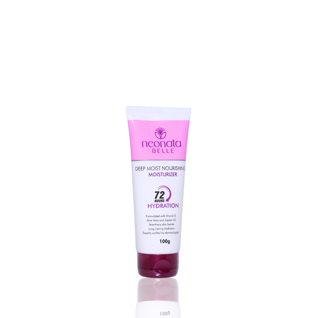 Neonata Belle Deep Moist Nourishing Moisturiser | Intense Hydration & Skin Barrier Repair for Dry and Sensitive Skin