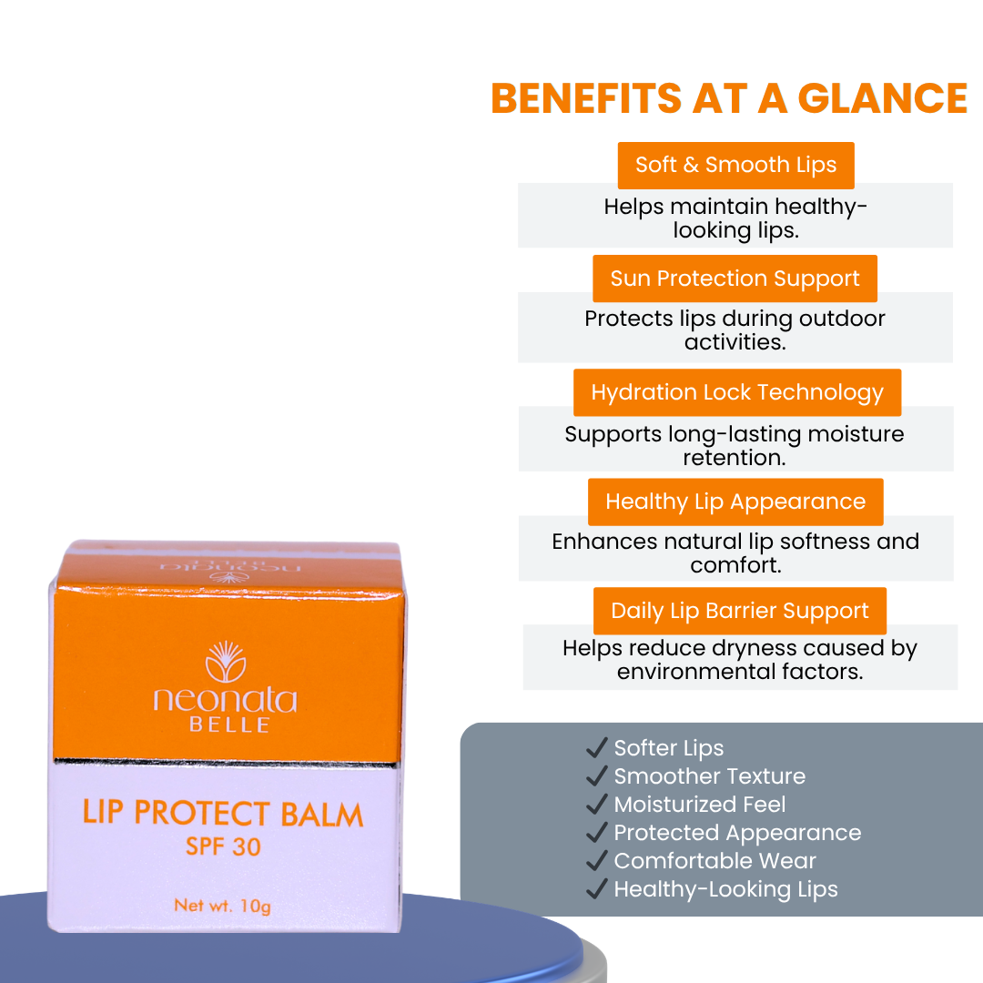 Neonata Belle Lip Protect Balm