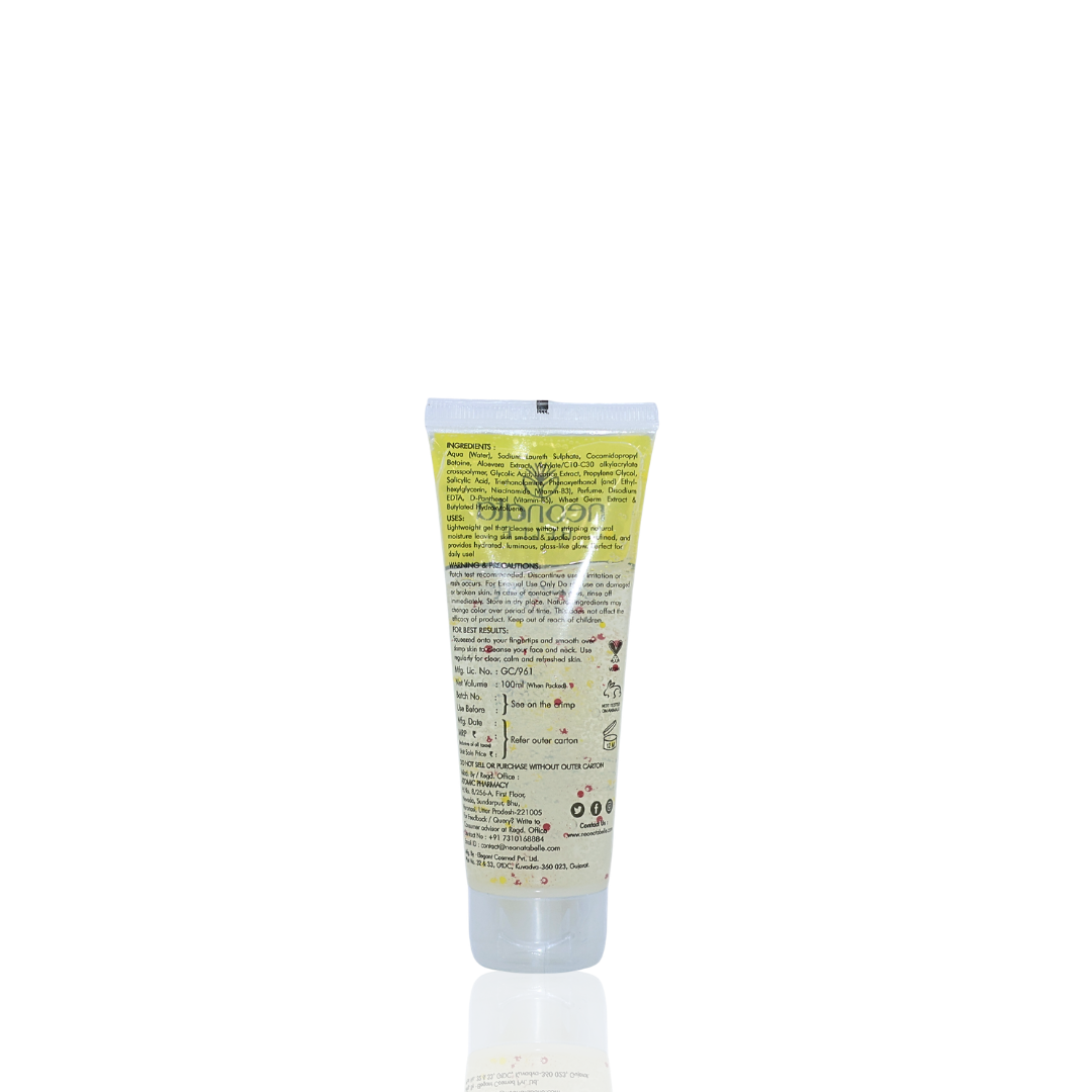 Neonata Belle Clear Pore Face Wash | Salicylic Acid Cleanser for Acne, Blackheads & Oily Skin