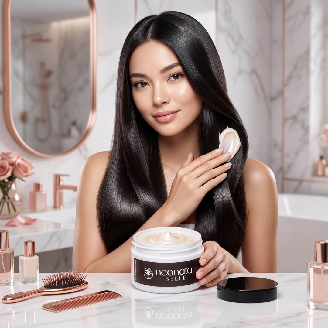 Neonata Belle Hair Nourish Keratin Mask