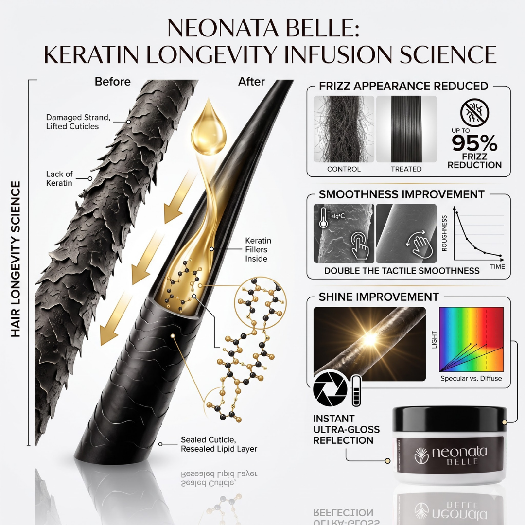 Neonata Belle Hair Nourish Keratin Mask