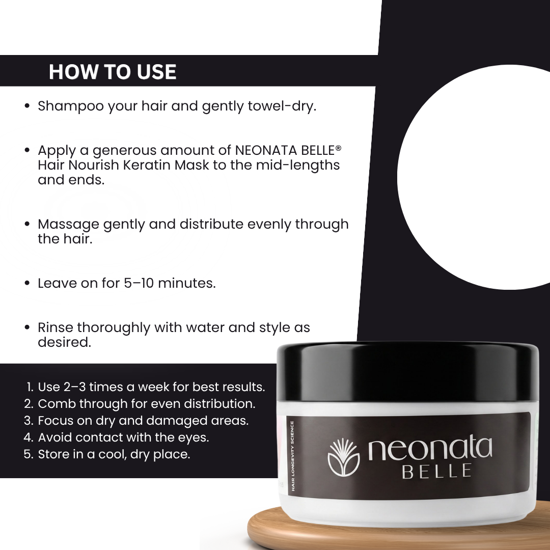 Neonata Belle Hair Nourish Keratin Mask