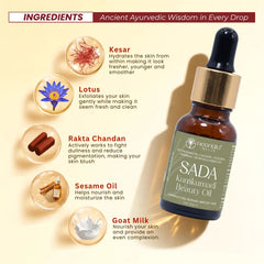 Neonata Belle Sada Kumkumadi Beauty Oil