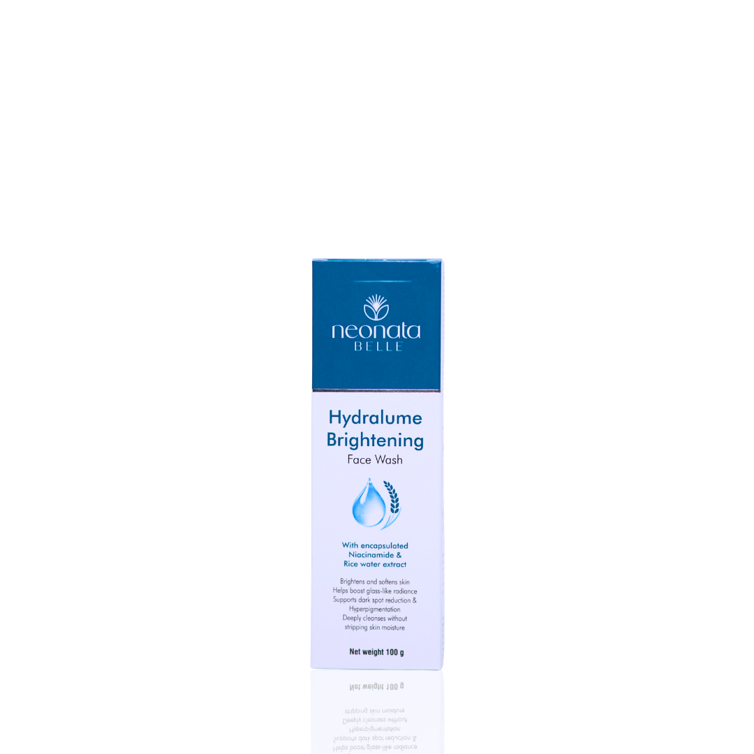 Neonata Belle Hydralume Brightening Face Wash | Glow-Boosting Cleanser for Dull & Uneven Skin