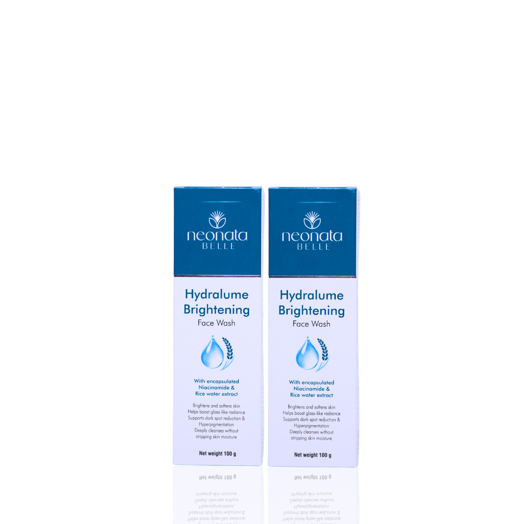 Neonata Belle Hydralume Brightening Face Wash | Glow-Boosting Cleanser for Dull & Uneven Skin