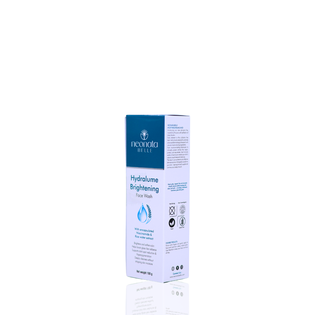 Neonata Belle Hydralume Brightening Face Wash | Glow-Boosting Cleanser for Dull & Uneven Skin