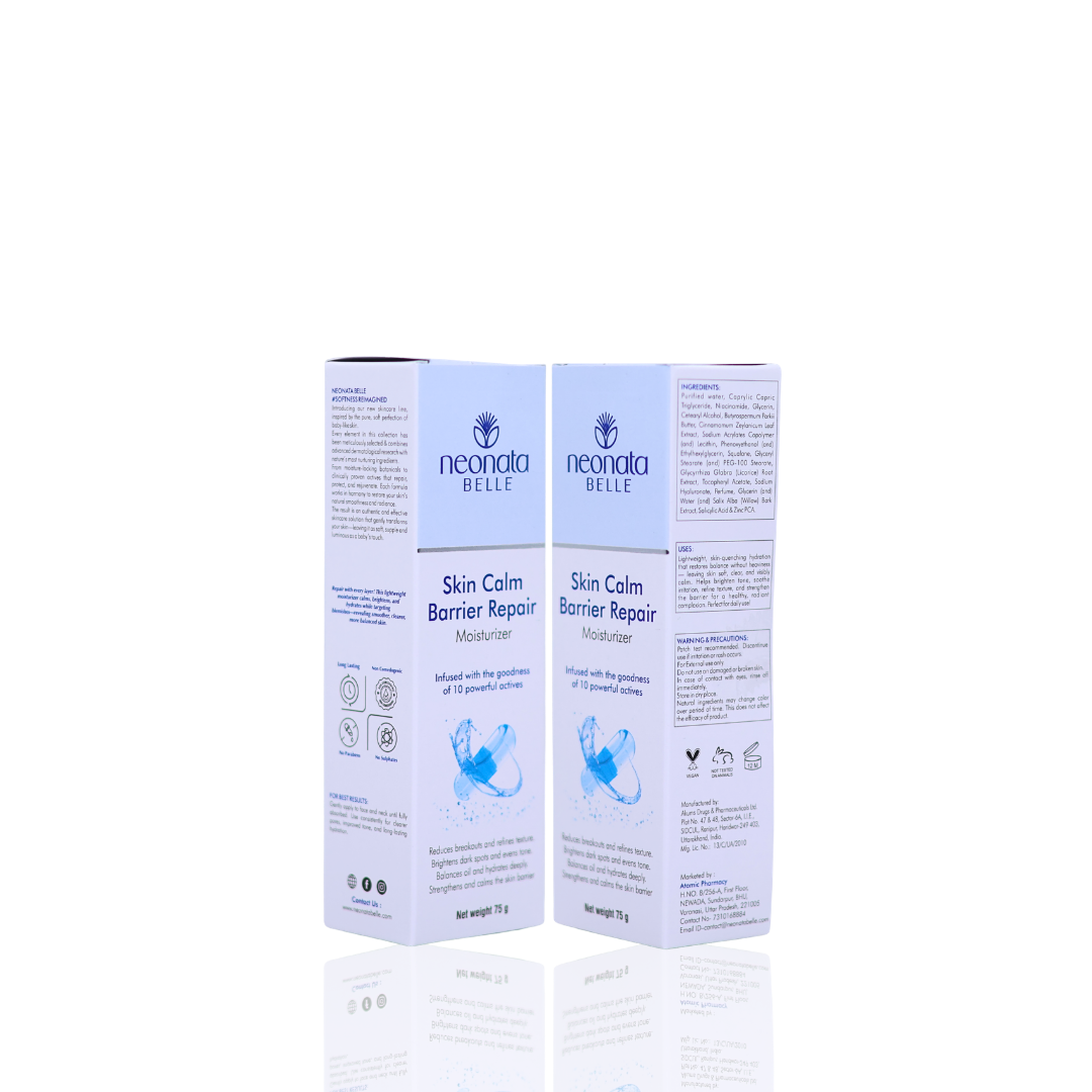 Neonata Belle Skin Calm Barrier Repair Moisturizer | Ceramide Moisturizer for Sensitive, Irritated & Damaged Skin