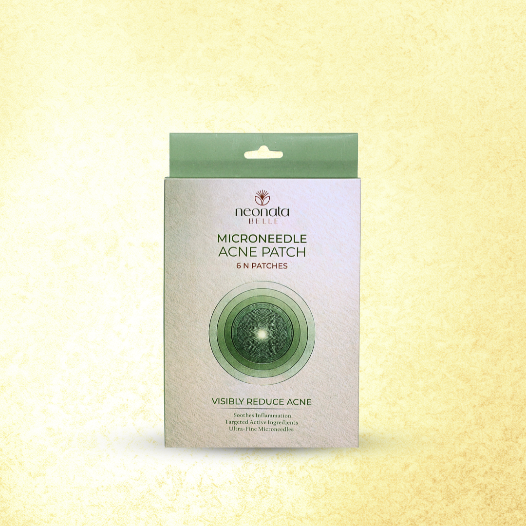 Neonata Belle Acne Patch | Hydrocolloid Pimple Patches for Overnight Spot Care (6 Dots)