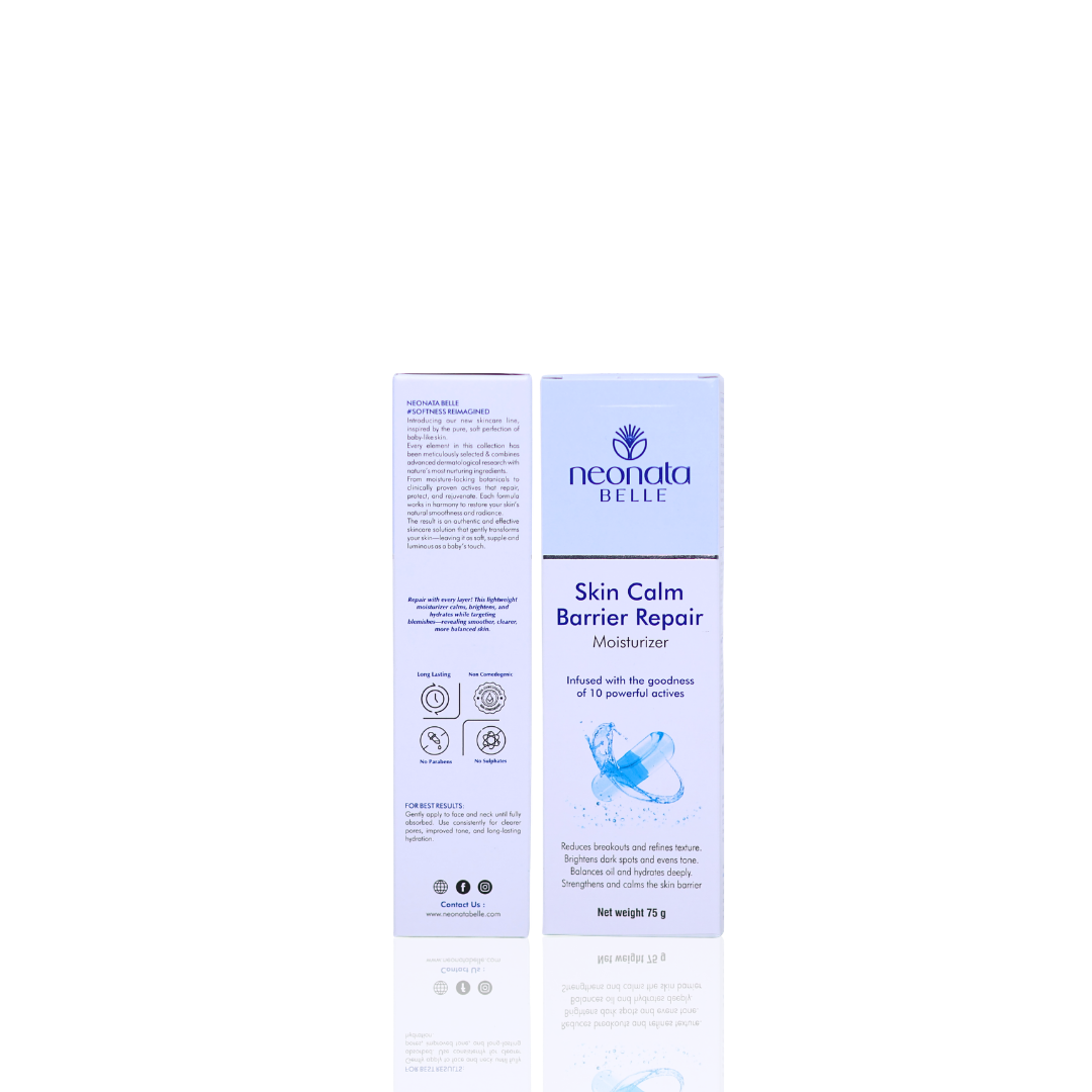 Neonata Belle Skin Calm Barrier Repair Moisturizer | Ceramide Moisturizer for Sensitive, Irritated & Damaged Skin