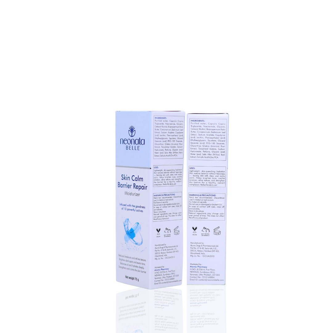 Neonata Belle Skin Calm Barrier Repair Moisturizer | Ceramide Moisturizer for Sensitive, Irritated & Damaged Skin