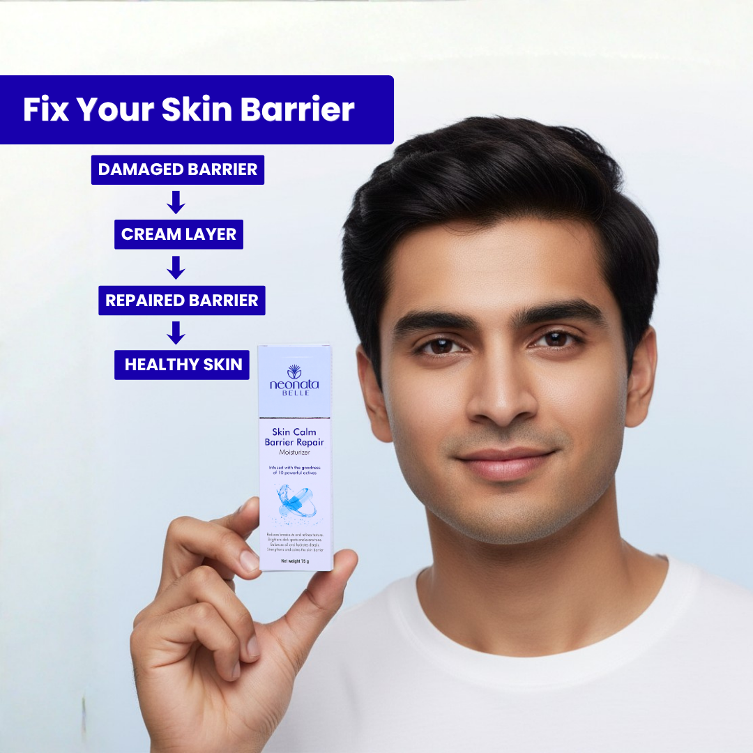 Neonata Belle Skin Calm Barrier Repair Moisturizer | Ceramide Moisturizer for Sensitive, Irritated & Damaged Skin