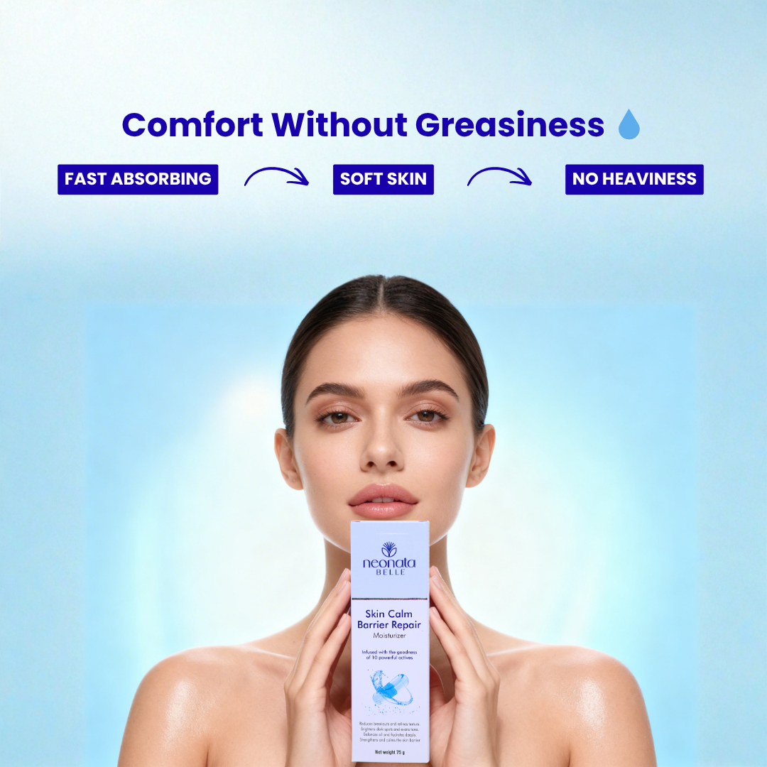 Neonata Belle Skin Calm Barrier Repair Moisturizer | Ceramide Moisturizer for Sensitive, Irritated & Damaged Skin