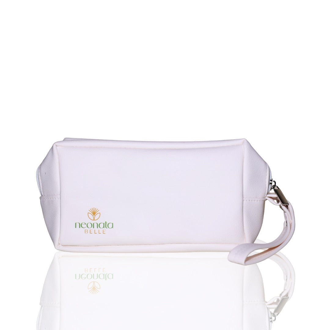 Neonata Belle Premium Unisex Travel Bag | Cosmetic, Skincare & Grooming Organizer | Compact Travel Essential