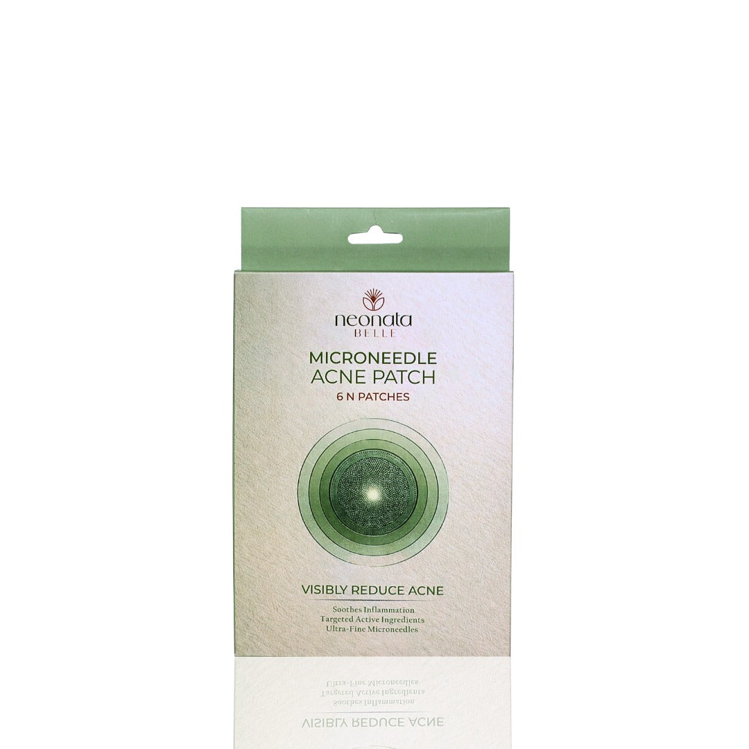 Neonata Belle Acne Patch | Hydrocolloid Pimple Patches for Overnight Spot Care (6 Dots)