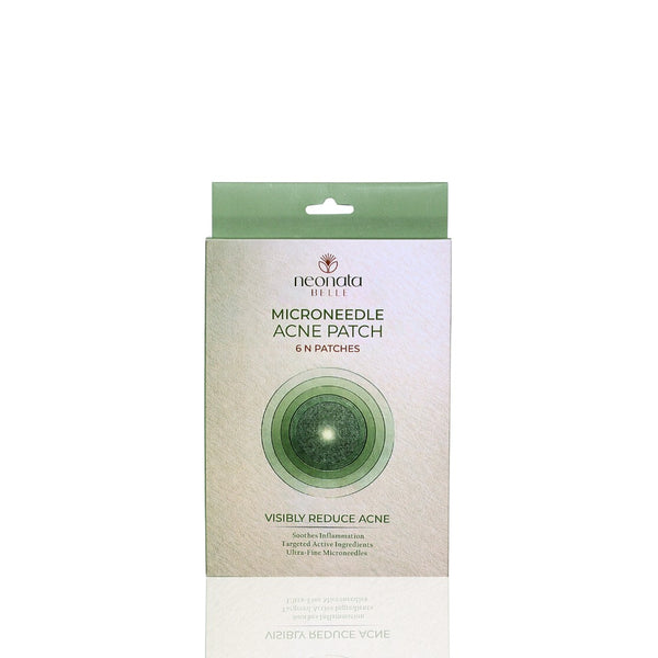 Neonata Belle Acne Patch | Hydrocolloid Pimple Patches for Overnight Spot Care (6 Dots)