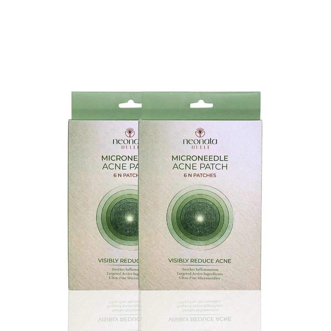 Neonata Belle Acne Patch | Hydrocolloid Pimple Patches for Overnight Spot Care (6 Dots)