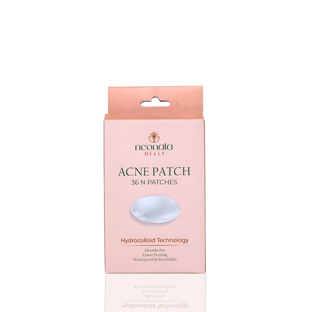 Neonata Belle Acne Patch | Hydrocolloid Pimple Patches for Overnight Spot Care (36 Dots)