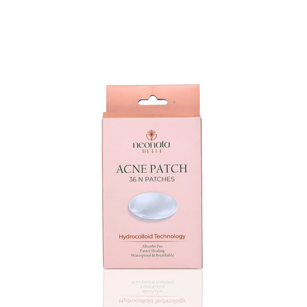 Neonata Belle Acne Patch | Hydrocolloid Pimple Patches for Overnight Spot Care (36 Dots)