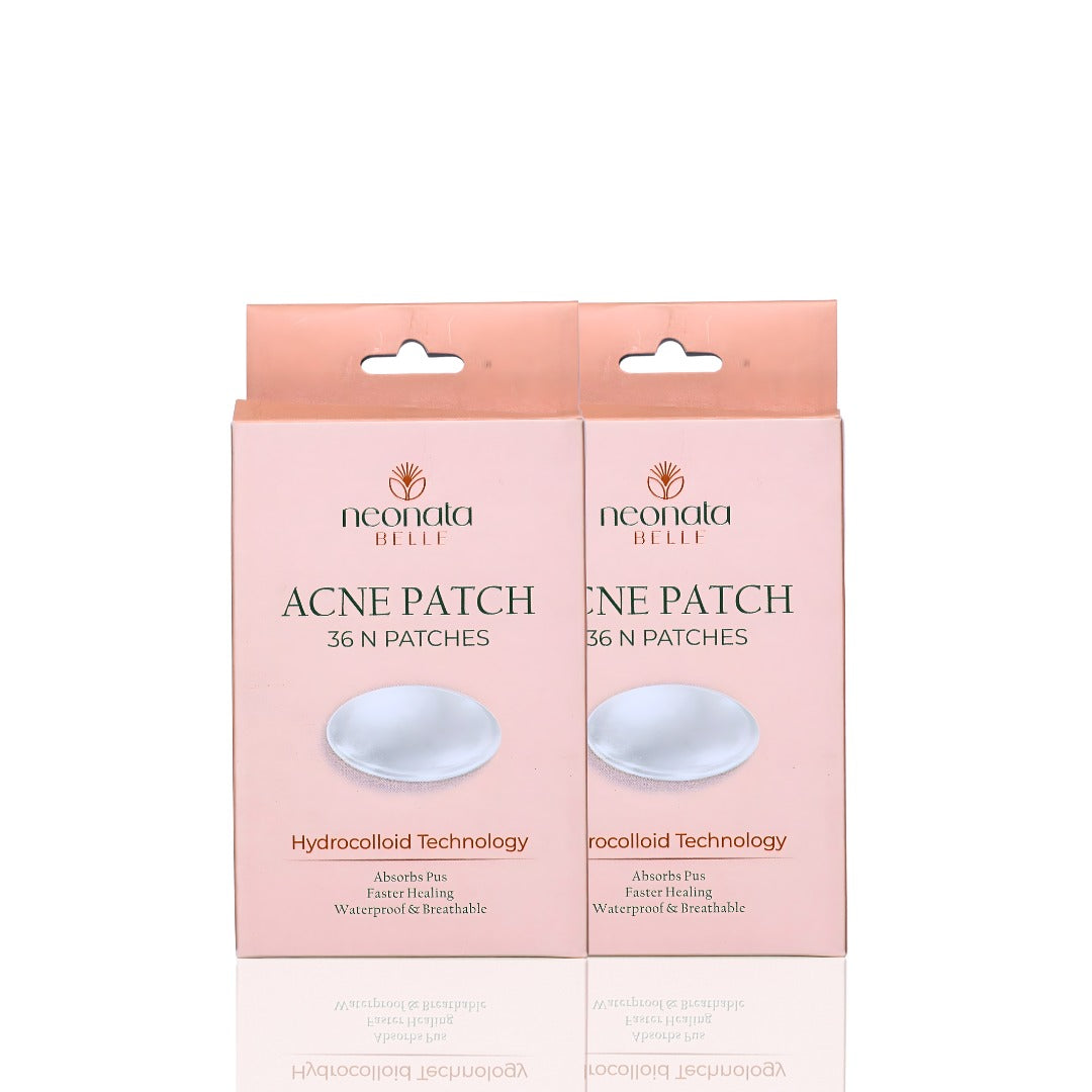 Neonata Belle Acne Patch | Hydrocolloid Pimple Patches for Overnight Spot Care (36 Dots)