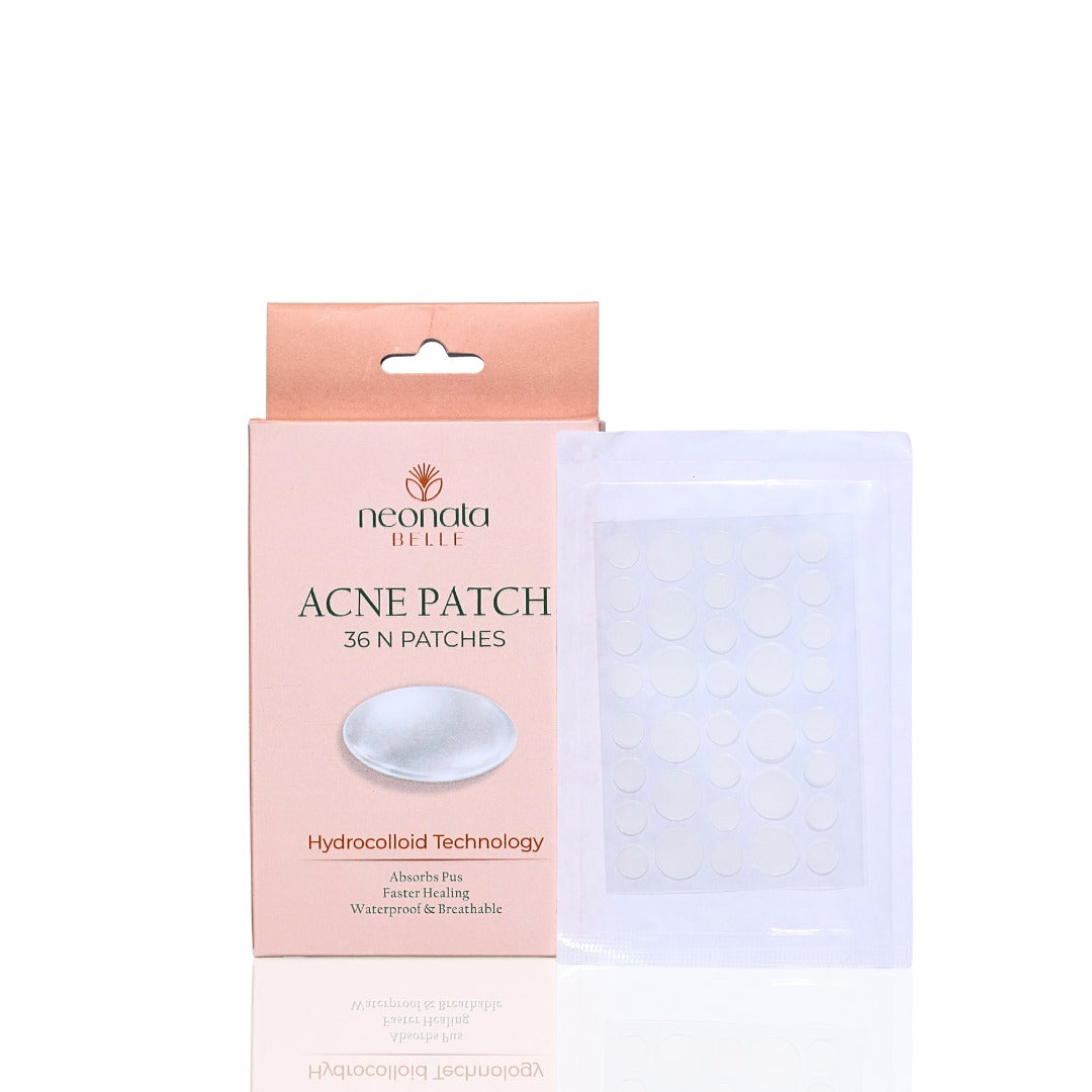 Neonata Belle Acne Patch | Hydrocolloid Pimple Patches for Overnight Spot Care (36 Dots)