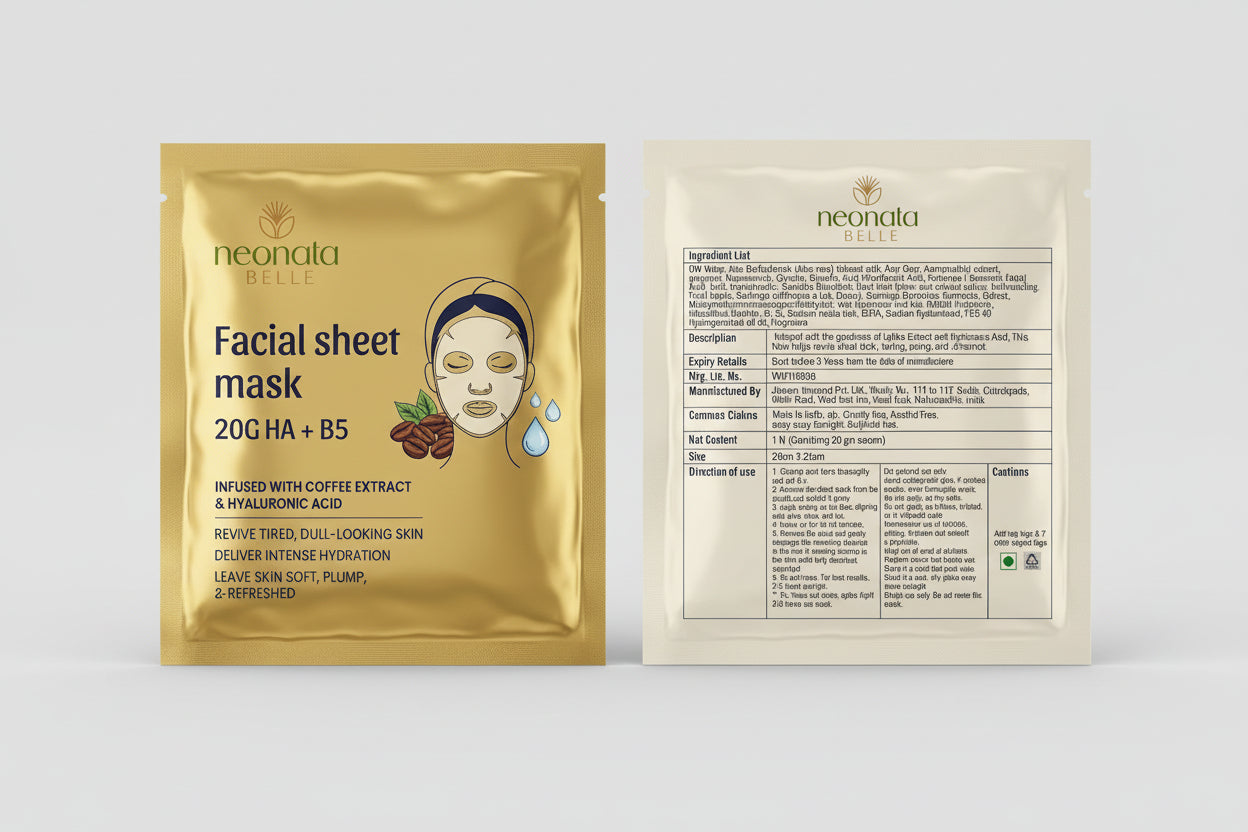 Neonata belle Hyaluronic Tencel acid Sheet mask
