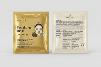 Neonata belle Hyaluronic Tencel acid Sheet mask
