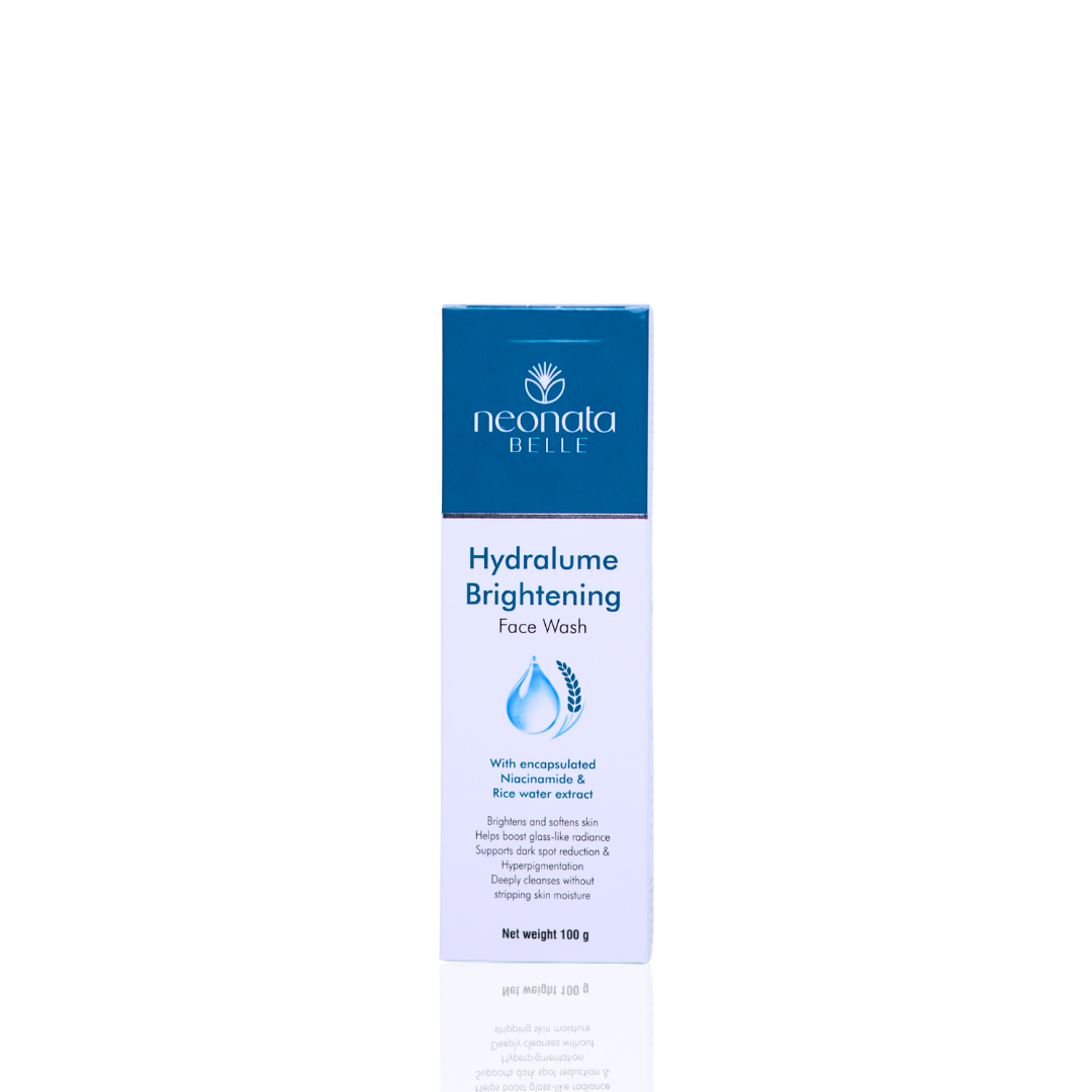 Neonata Belle Hydralume Brightening Face Wash | Glow-Boosting Cleanser for Dull & Uneven Skin